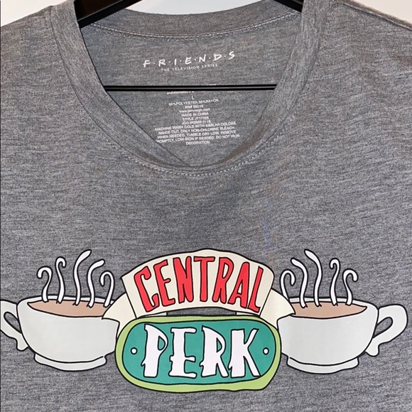 Friends central perk t-shirt - Picture 2 of 3